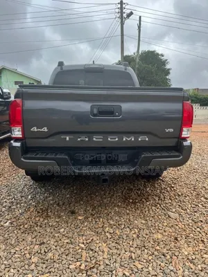 Toyota Tacoma Limited 2019 Gray