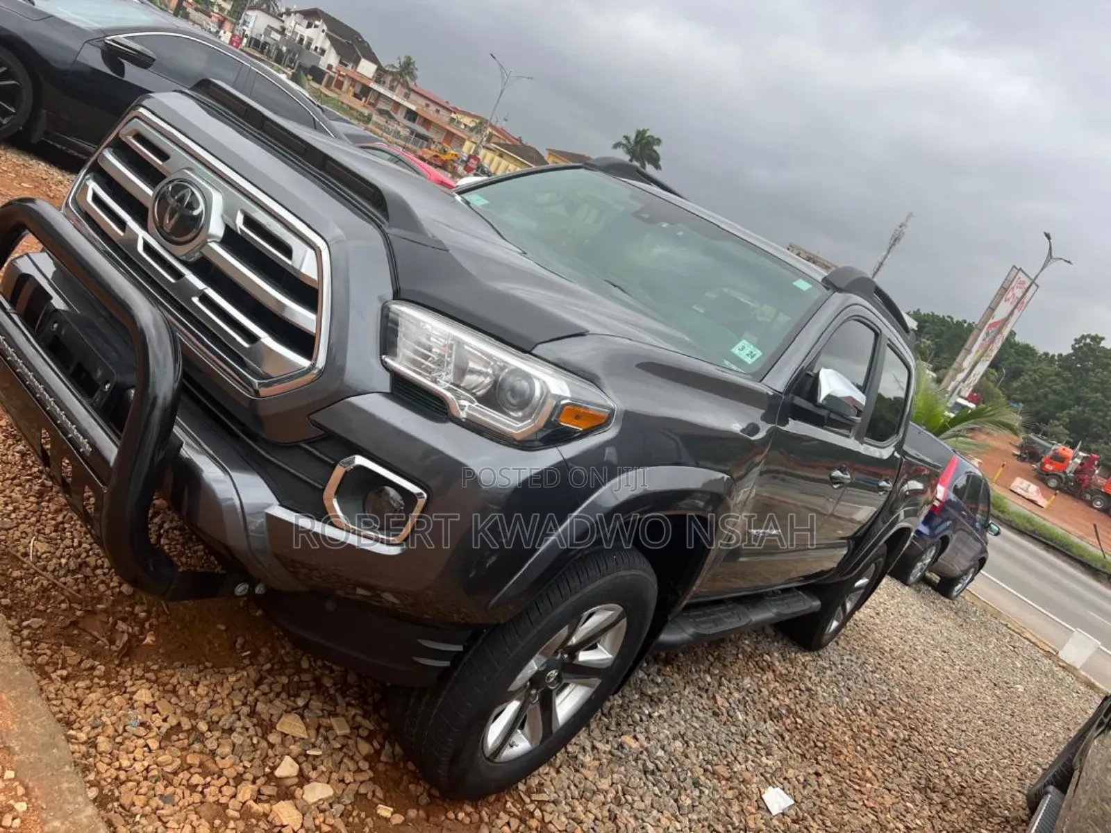 Toyota Tacoma Limited 2019 Gray