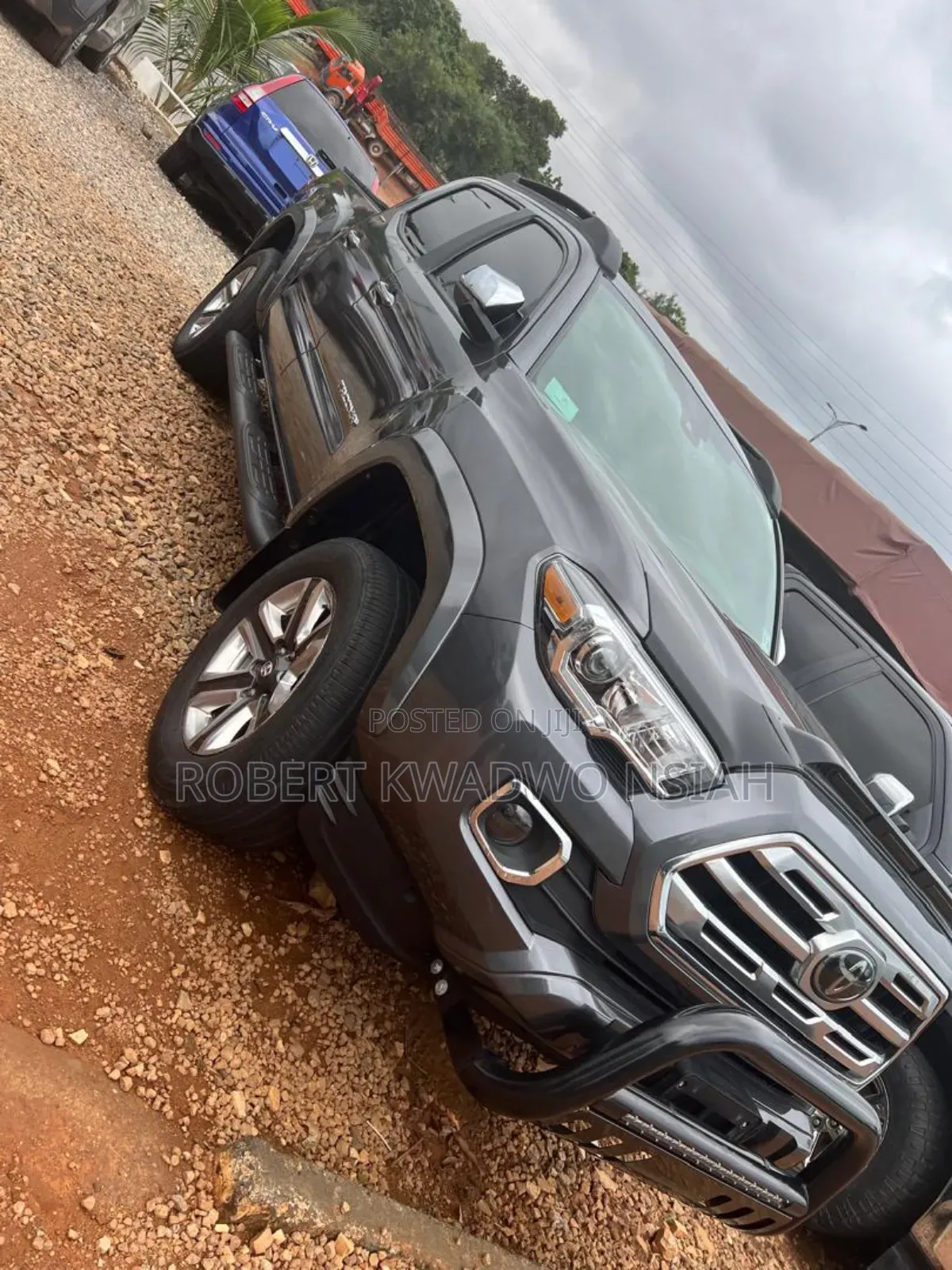 Toyota Tacoma Limited 2019 Gray