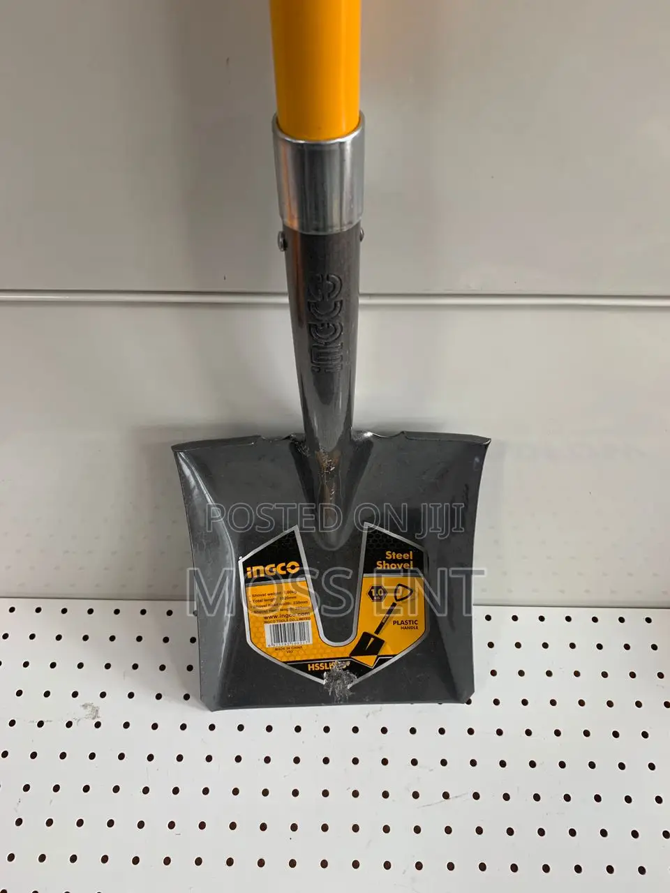 Steel Shovel 235x280mm 1kg - Hsslh06
