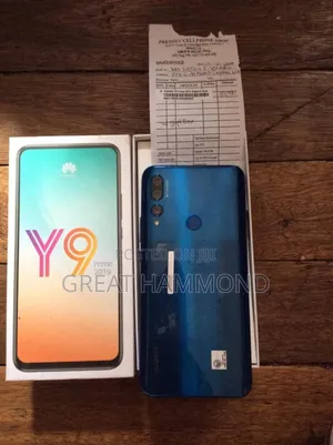 Photo - New Huawei Y9 Prime 2019 128 GB Black