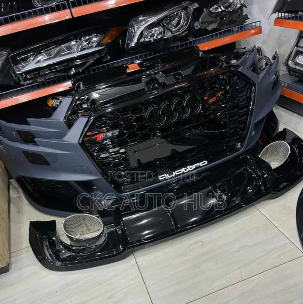 Audi RS 3 2017 to 2020 Front Bumper