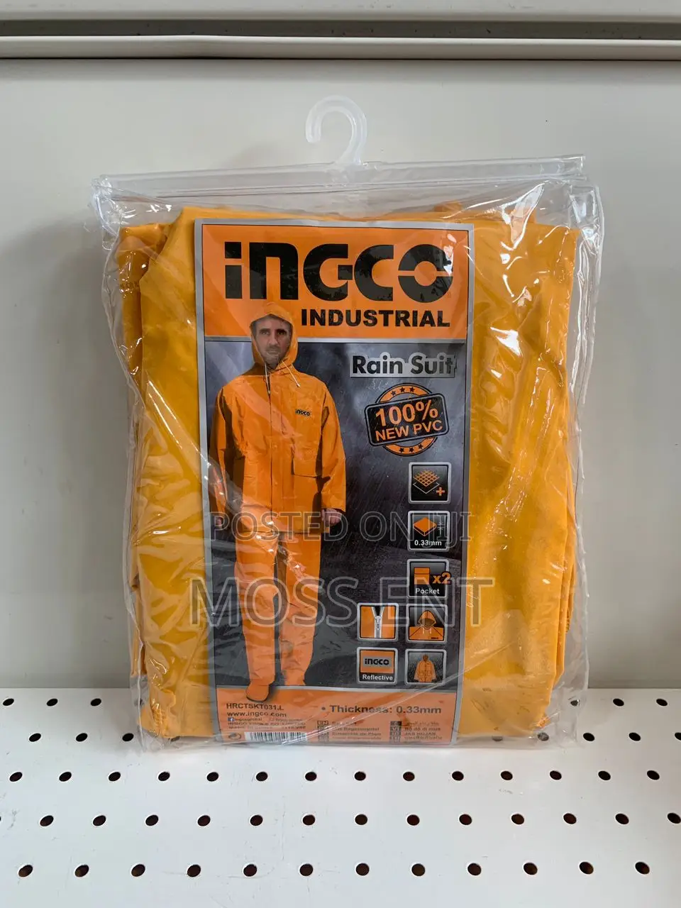 Rain Suit Xl - Hrctskt031.Xl