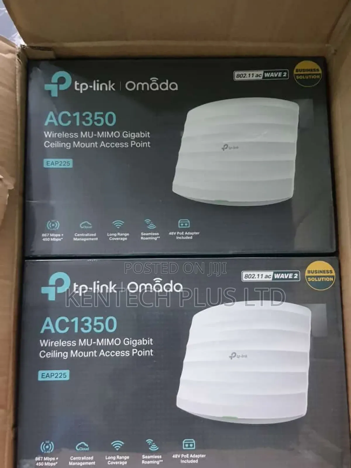 Tp-Link AC1350 Wireless Mu-Mimo Gigabit Ceiling Mount