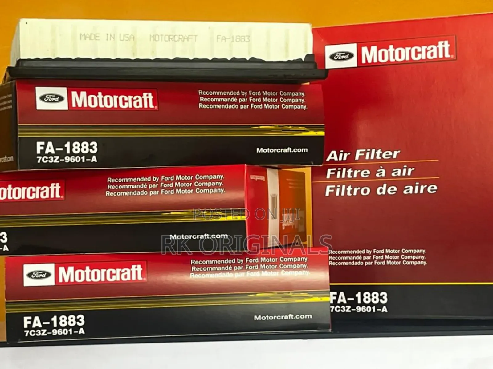 Ford F-150 09-23 Motorcraft Air Filter From Usa