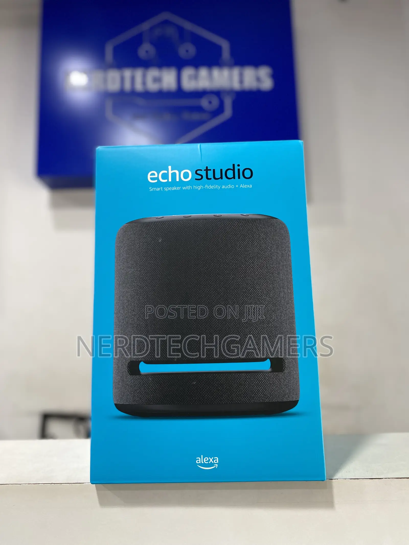 Alexa Echo Studio Wi-fi And Bluetooth