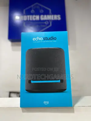 Alexa Echo Studio Wi-fi And Bluetooth