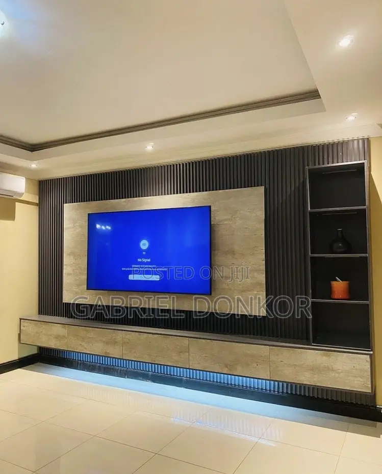 Tv Stand With Panel