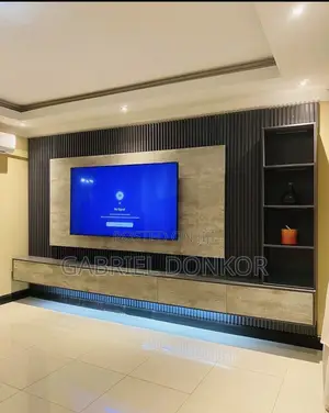 Tv Stand With Panel