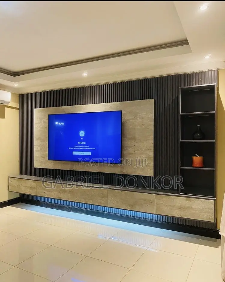 Tv Stand With Panel