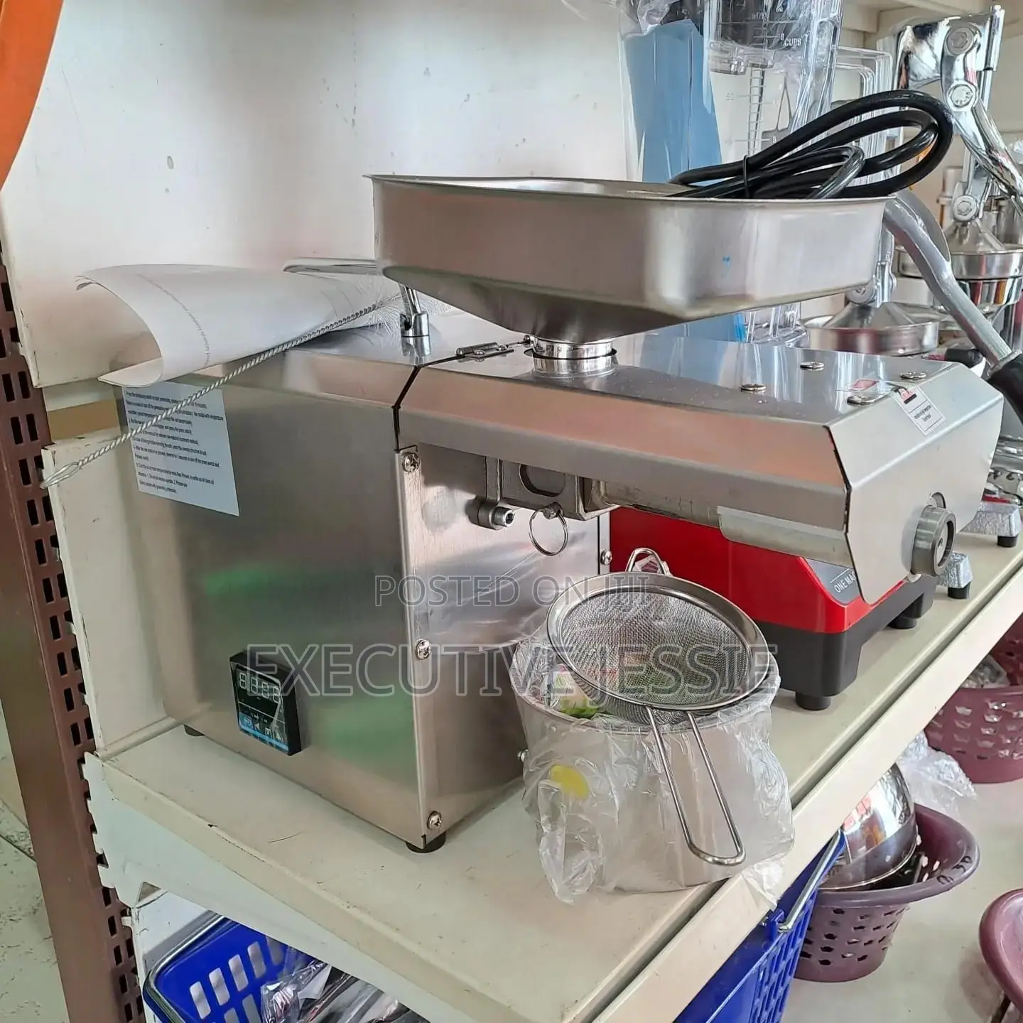 Seed and Groundnut Oil Extractor