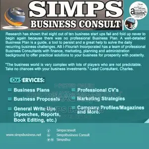 Business Plan Business Proposal Company Profile