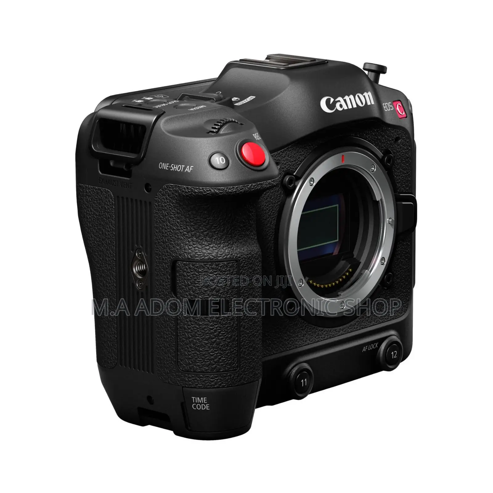 Canon EOS C70 Cinema Camera (Body Only), Super