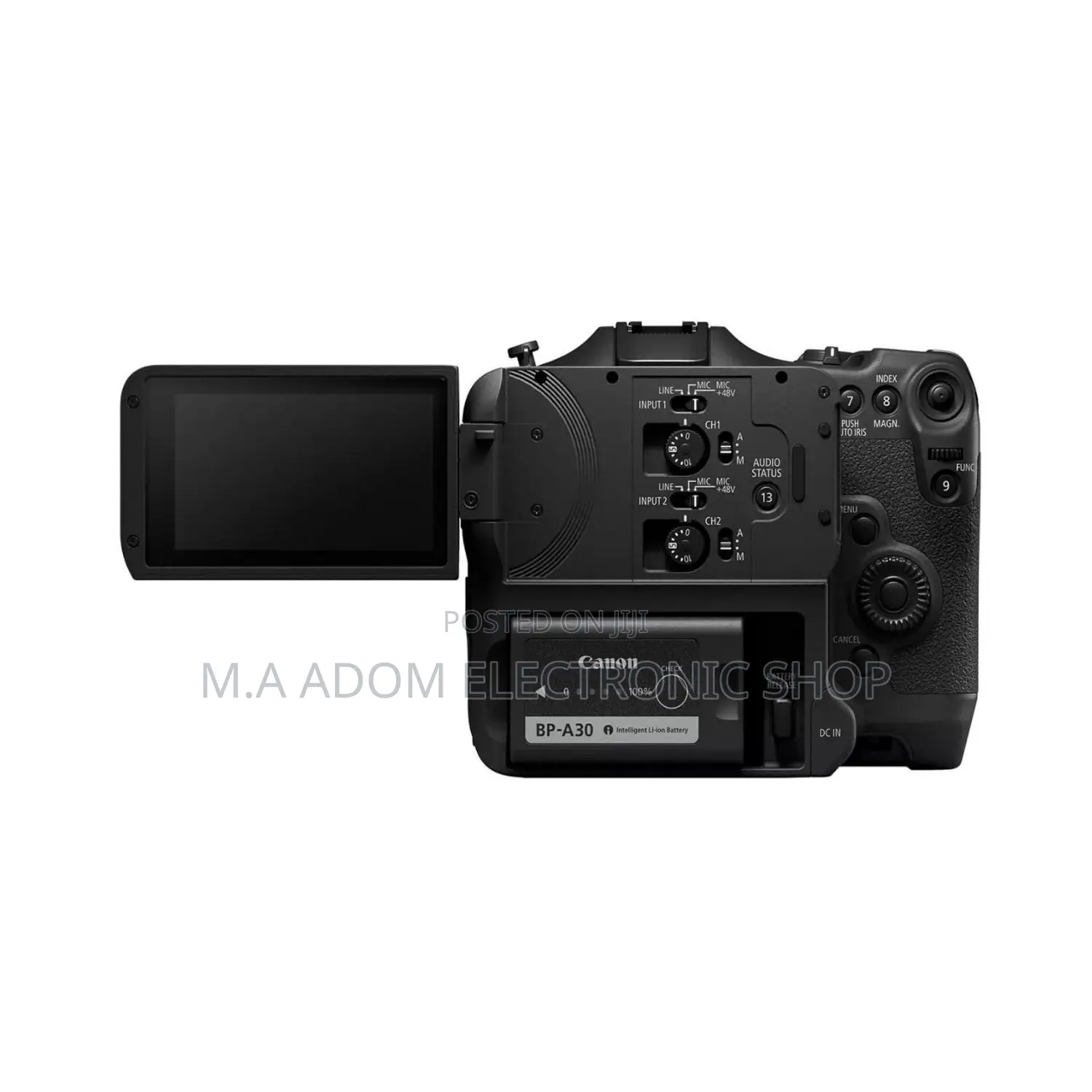 Canon EOS C70 Cinema Camera (Body Only), Super