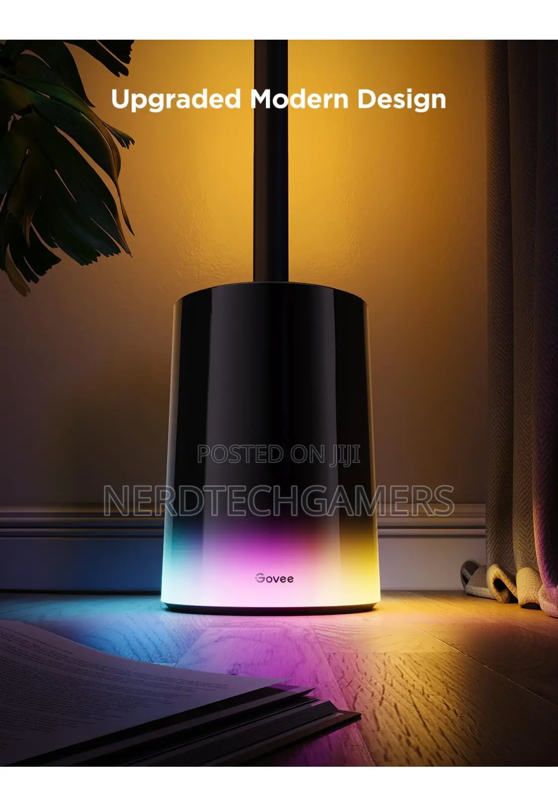 Govee Floor Lamp 2 RGBIC LED Floor Lamp Works With Alexa