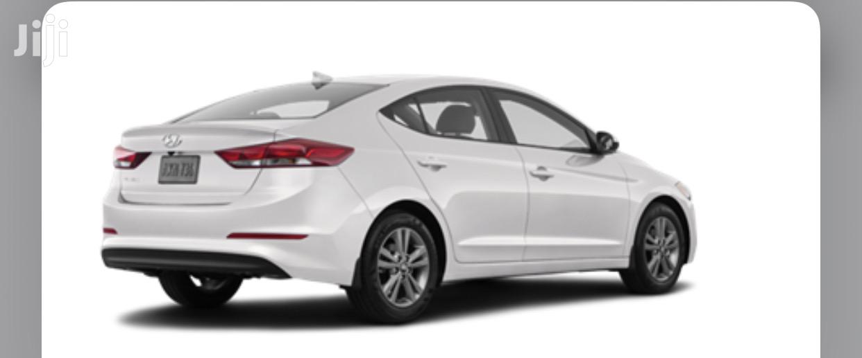 Hyundai Elantra 2016-2018 Back(Rear)Bumper