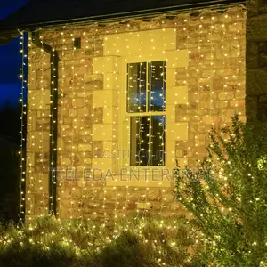 Warm 3by3 3meters Curtain Light