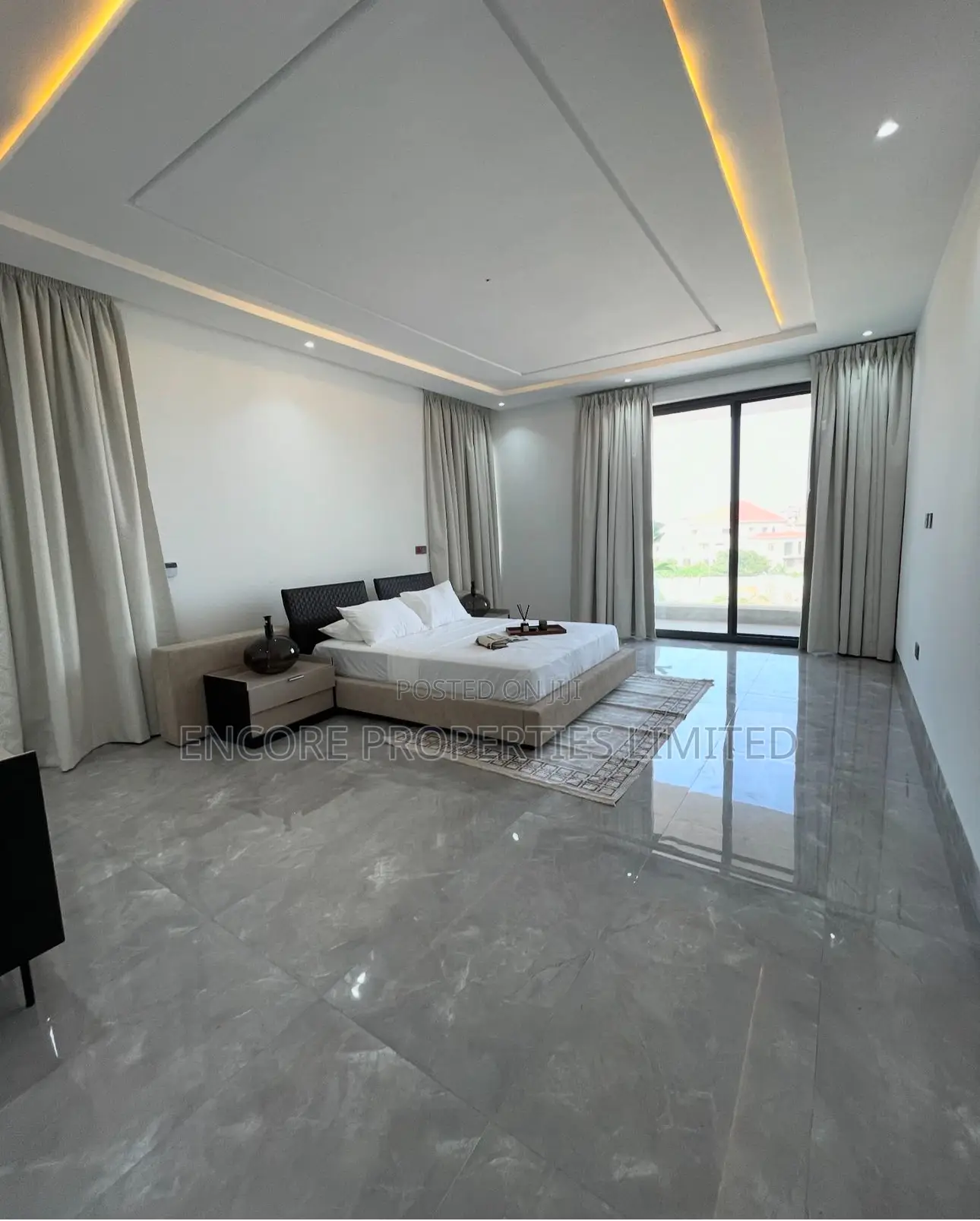 Furnished 4bdrm Mansion in Encore Properties, East Legon for sale