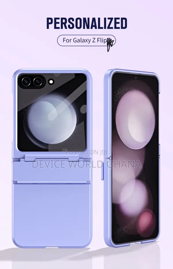 Mesh Hinge Full Protection Case for Samsung Z Flip 6 and 5