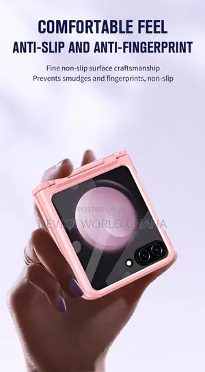 Mesh Hinge Full Protection Case for Samsung Z Flip 6 and 5