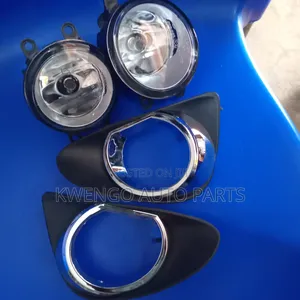 Vitz 2012 Foglight and Cover