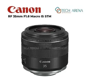 Canon Rf 35mm F/1.8 Macro Is STM Lens
