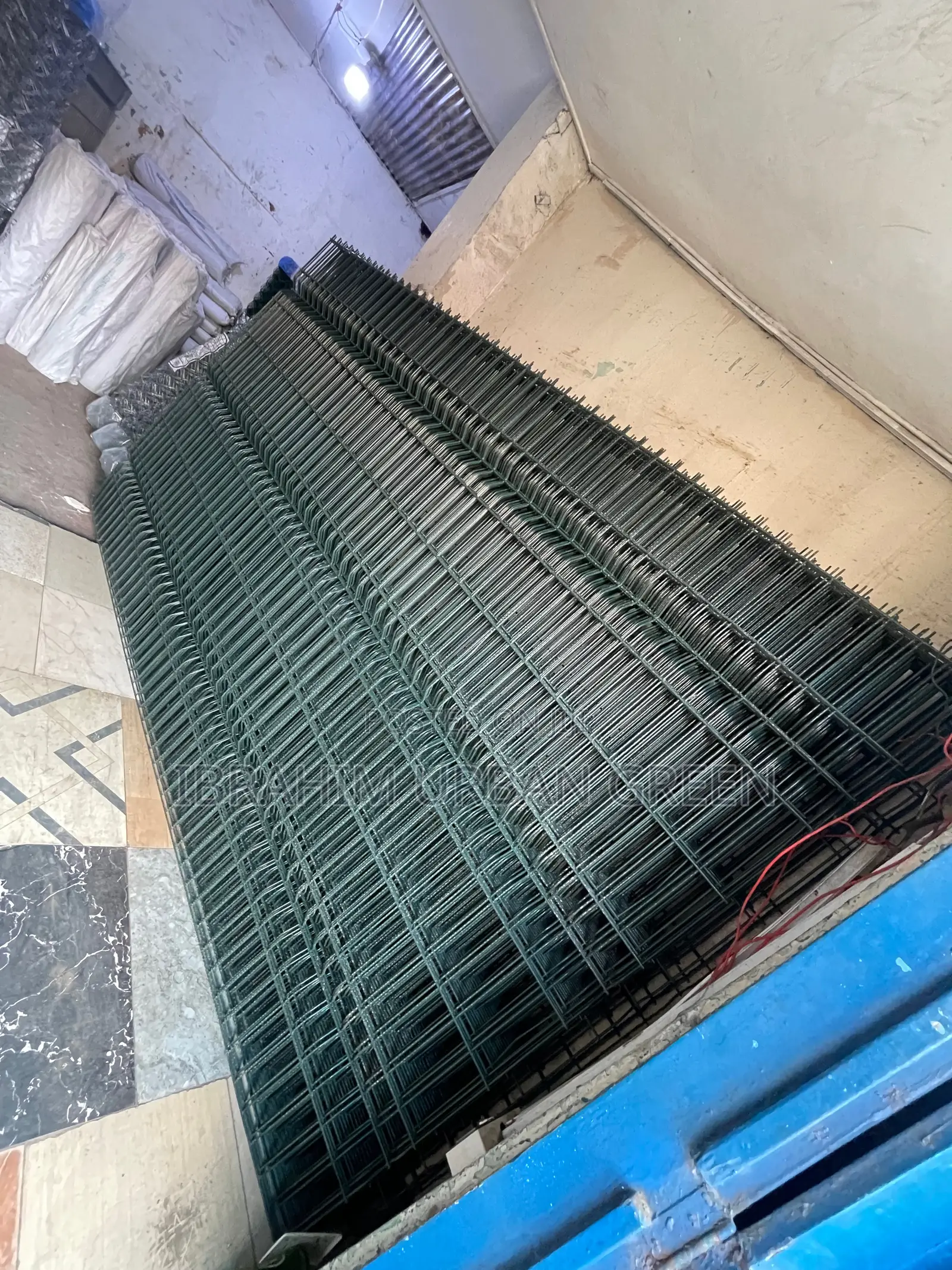 Panel Coated Wire Mesh 4mm