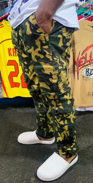 High Quality Free Leg Camouflages Available in Stock