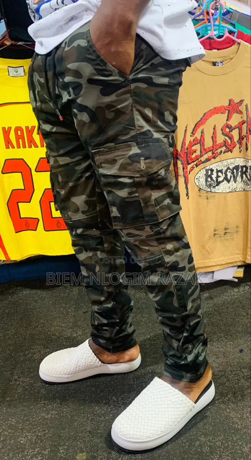 High Quality Free Leg Camouflages Available in Stock