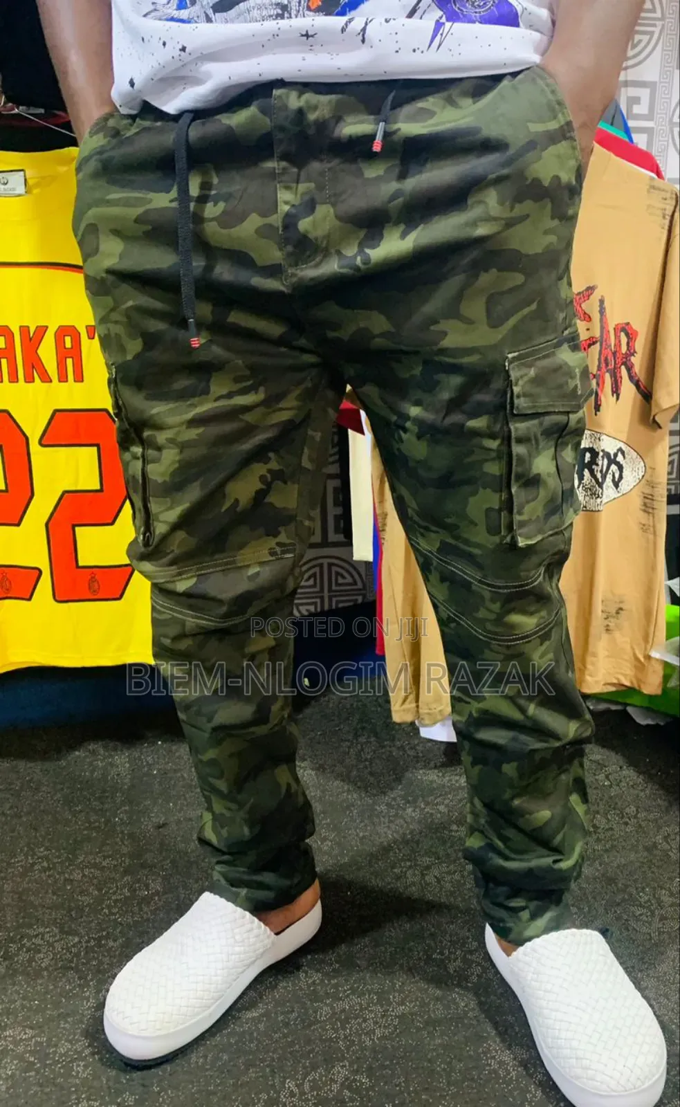 High Quality Free Leg Camouflages Available in Stock