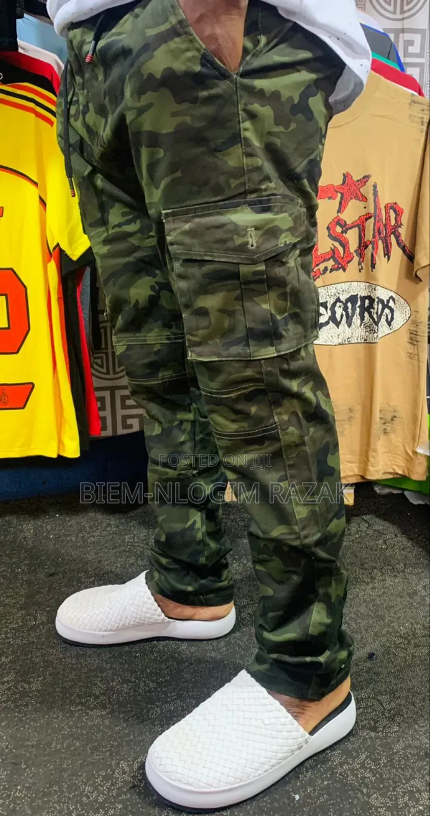 High Quality Free Leg Camouflages Available in Stock