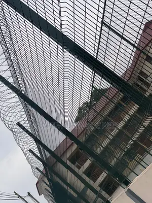 Green Panel Mesh Coated 4mm