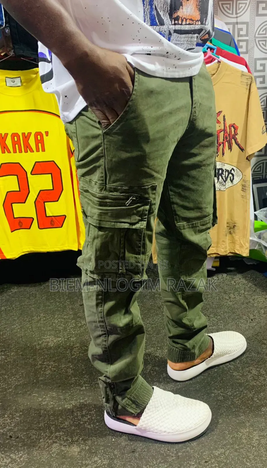 High Quality Cargo Pants Available