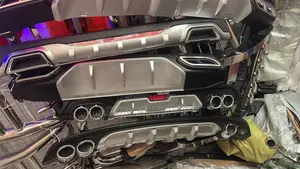 Honda Civic Bumper Diffuser 2016 2017 2018 2019 2020 2021