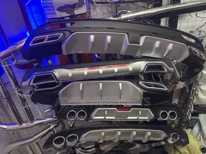 Photo - Honda Civic Bumper Diffuser 2016 2017 2018 2019 2020 2021