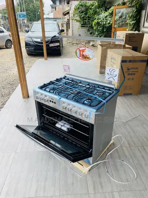 Purchase Ferre 90x60 Ions Auto Ignition 5 Gas Burner(Gray).