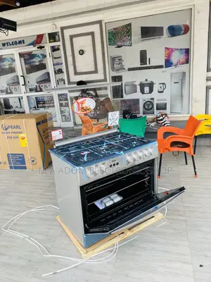 Purchase Ferre 90x60 Ions Auto Ignition 5 Gas Burner.