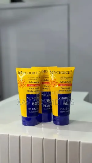 Mychoice Face and Body Advance Sunscreen
