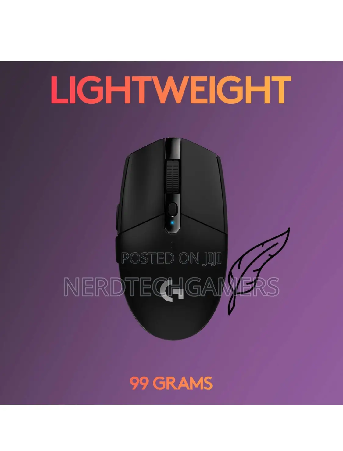 Logitech G305 LIGHTSPEED Wireless Gaming Mouse
