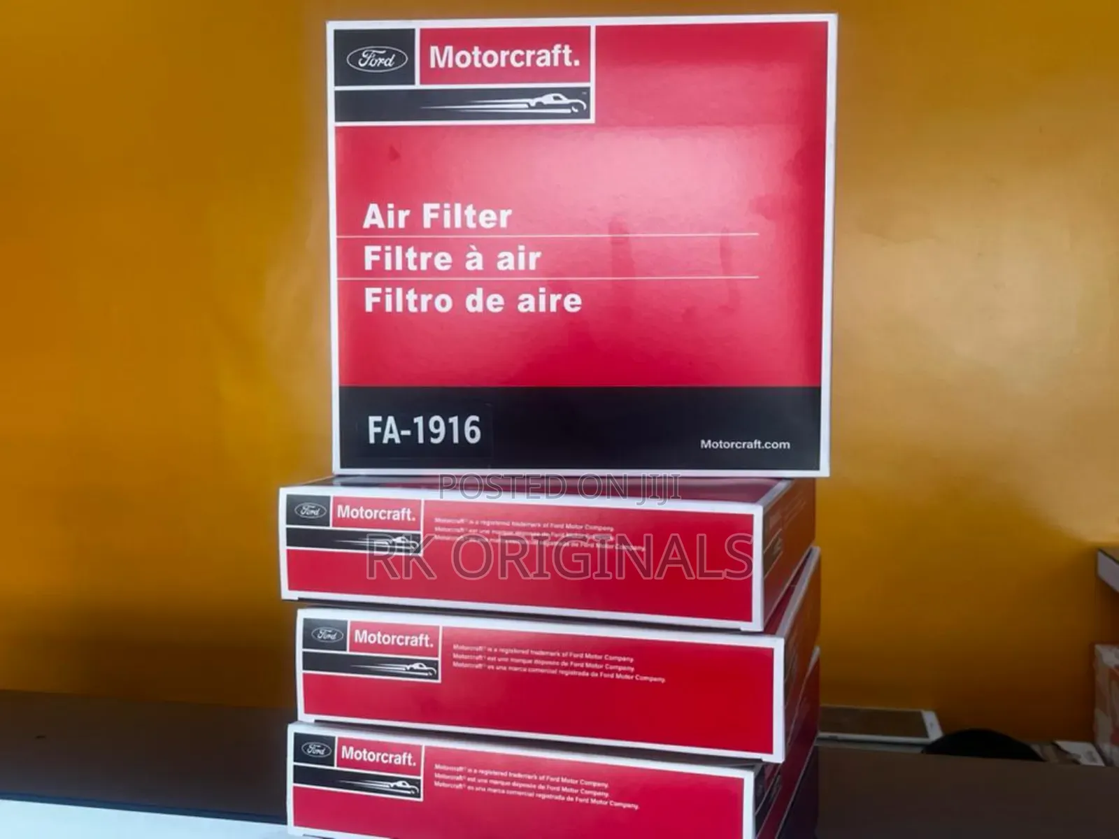 Ford Transit 2015-2023 Motorcraft Air Filter From Usa