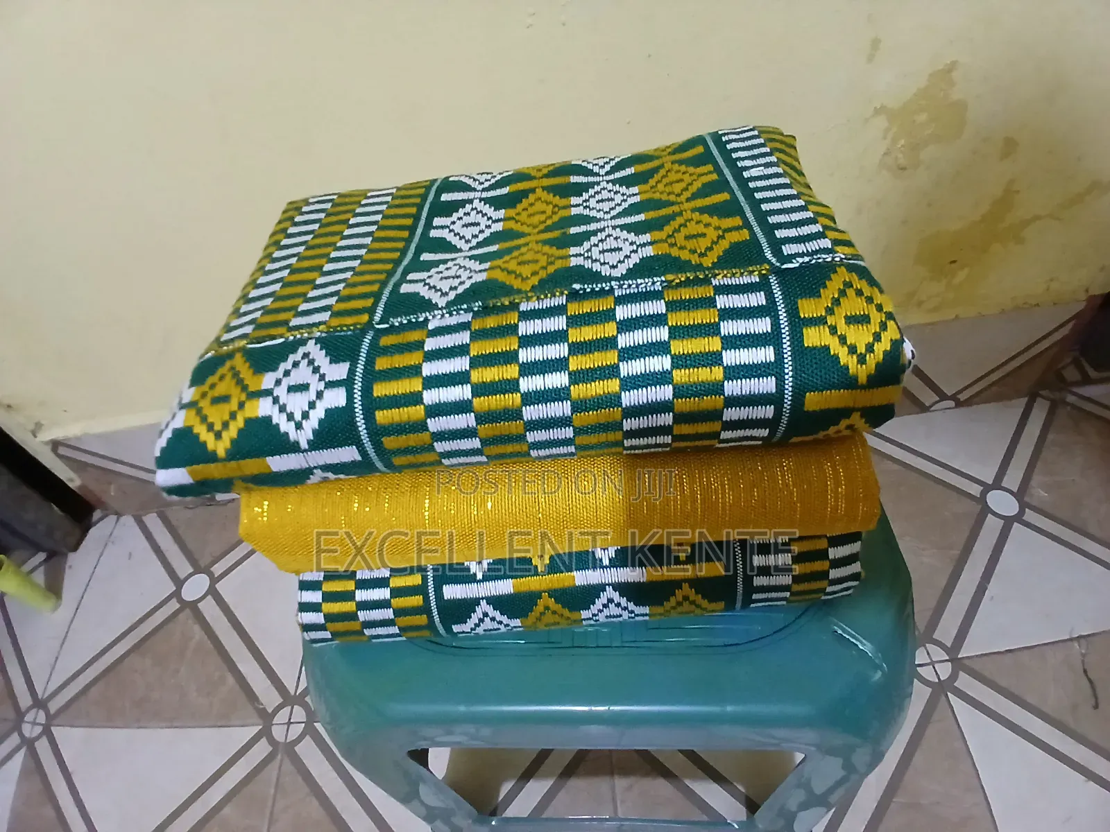 Quality Handwoven Kente