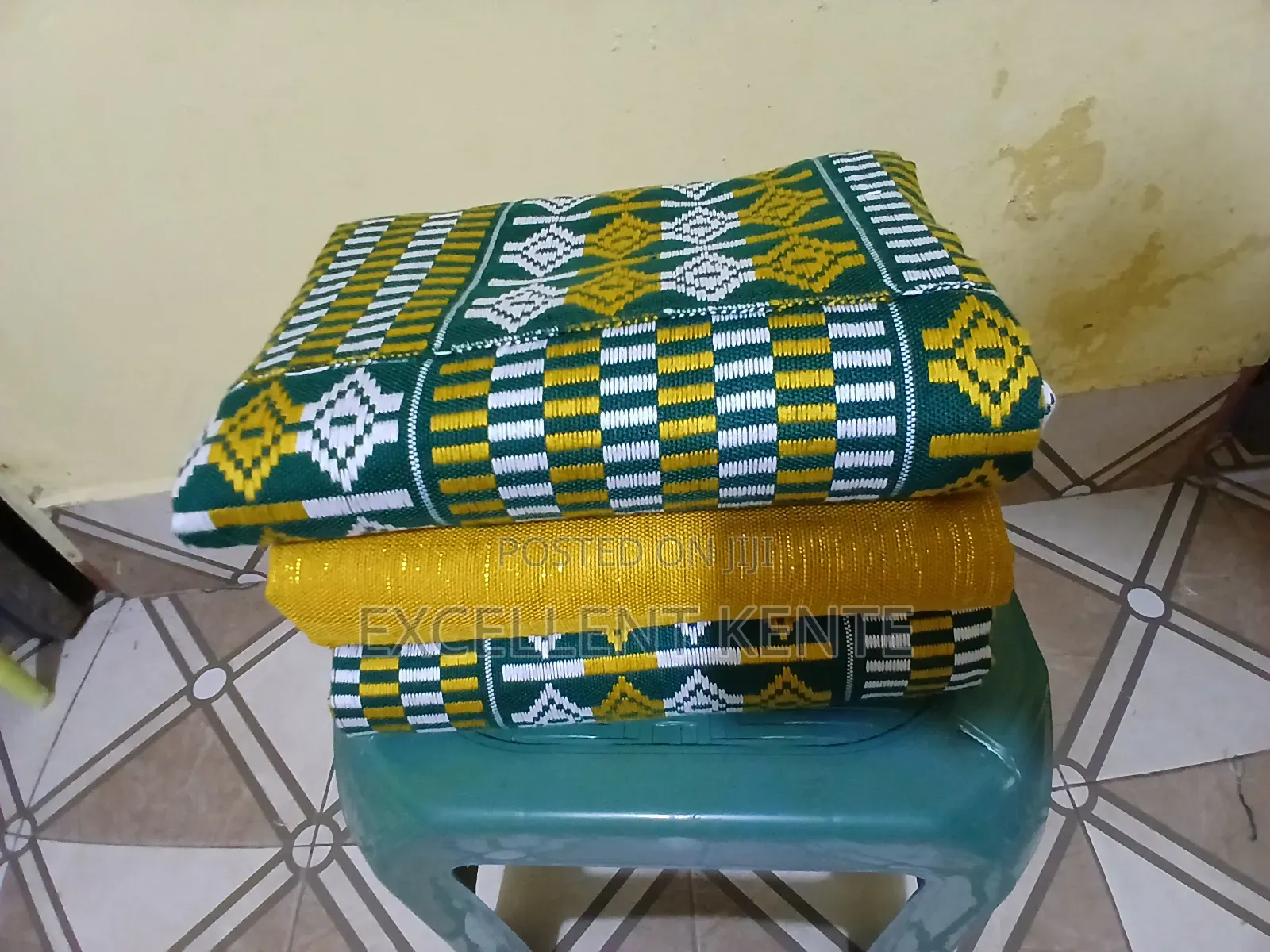 Quality Handwoven Kente