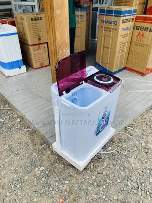 Buy Authentic Zara 5kg Semi-Automatic Washing Machine.