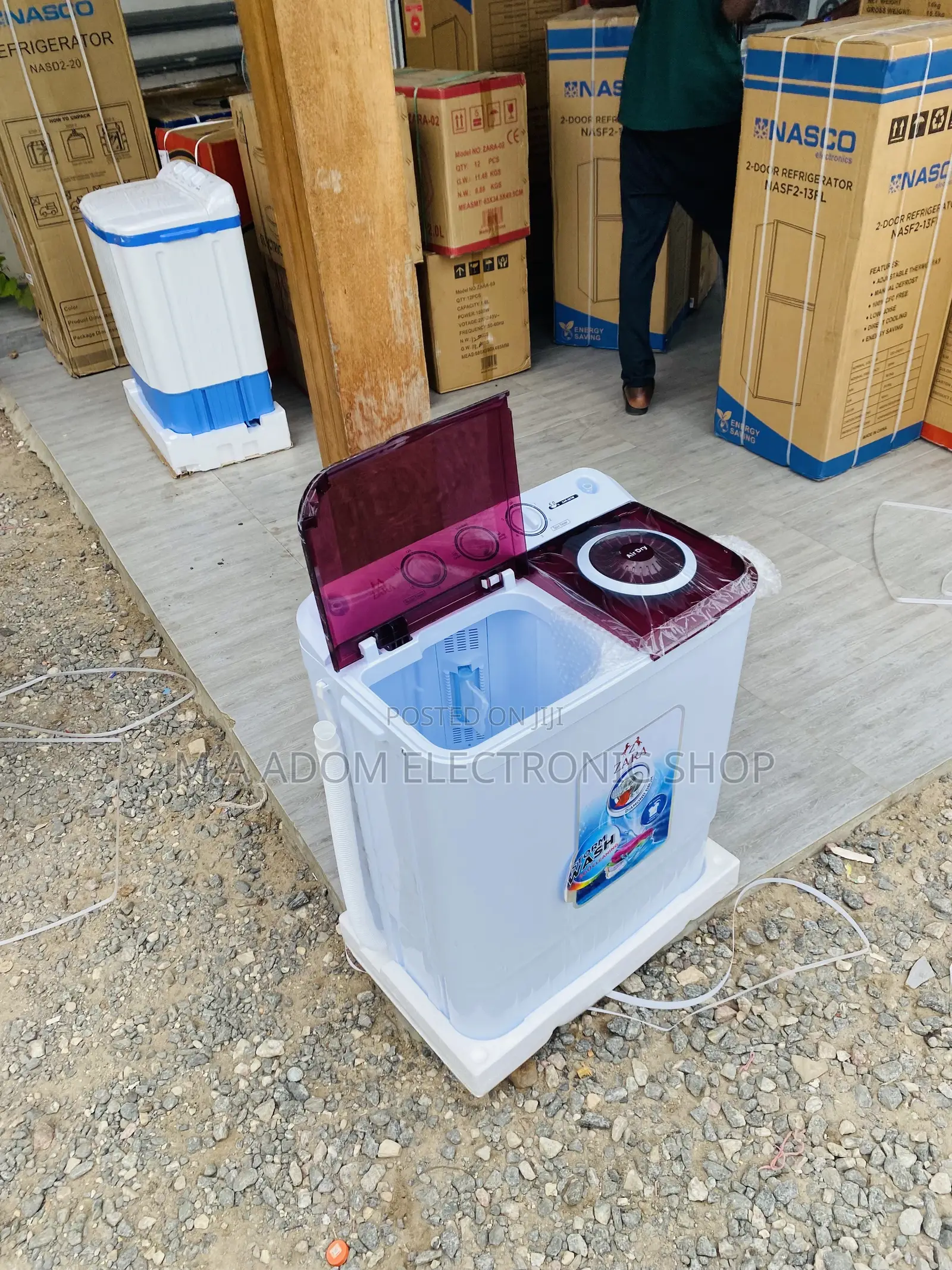 Buy Quality Zara 5kg Semi-Automatic Electric Washing Machine