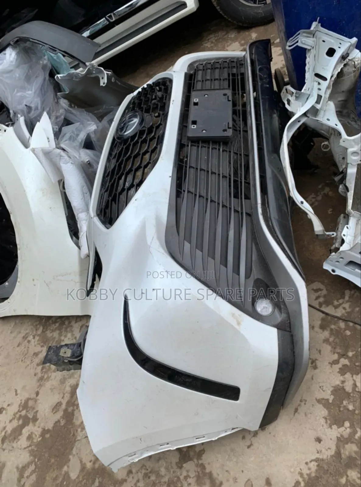 Original Car Bumpers and Parts Available for All Cars