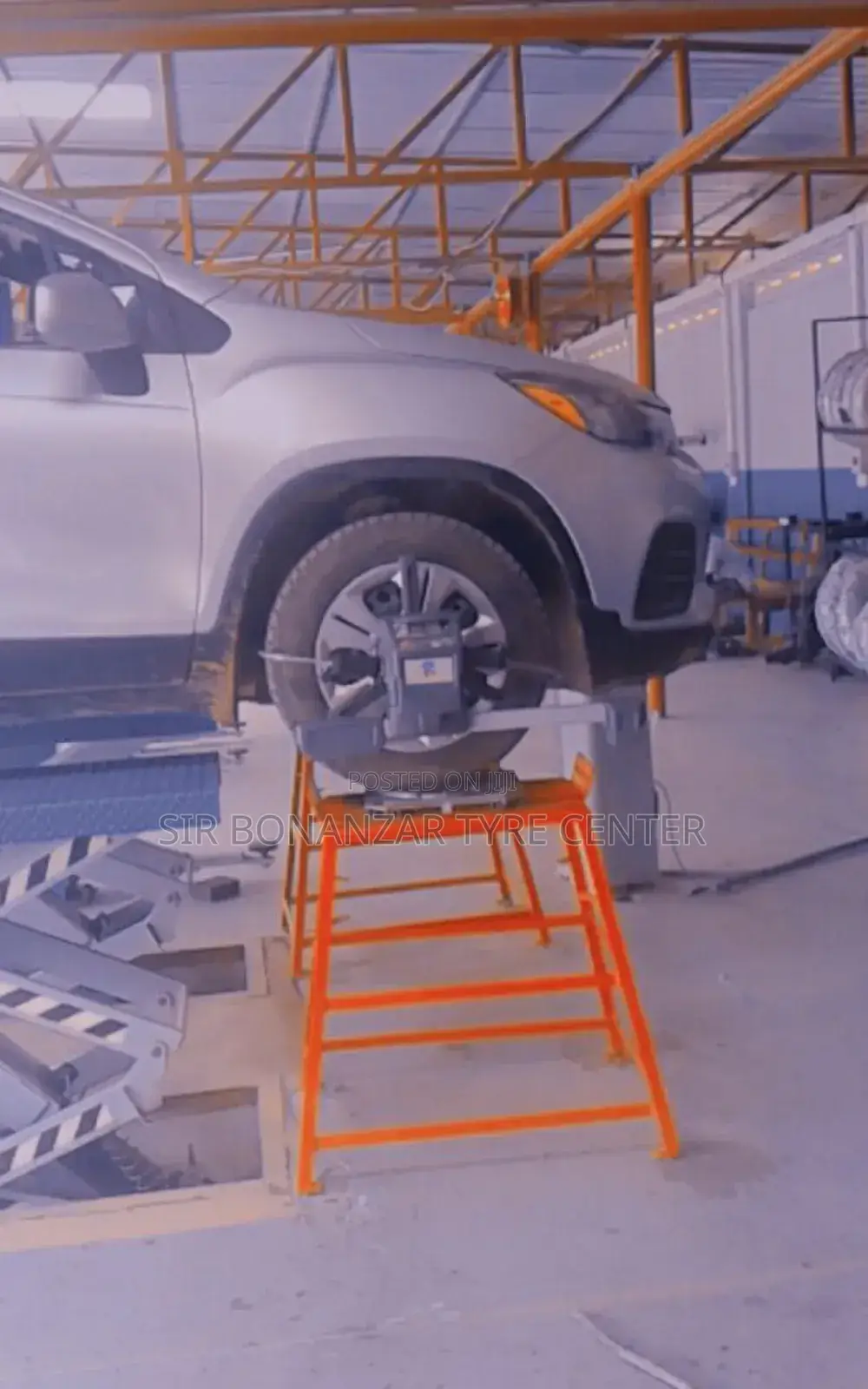 Car. Alignment