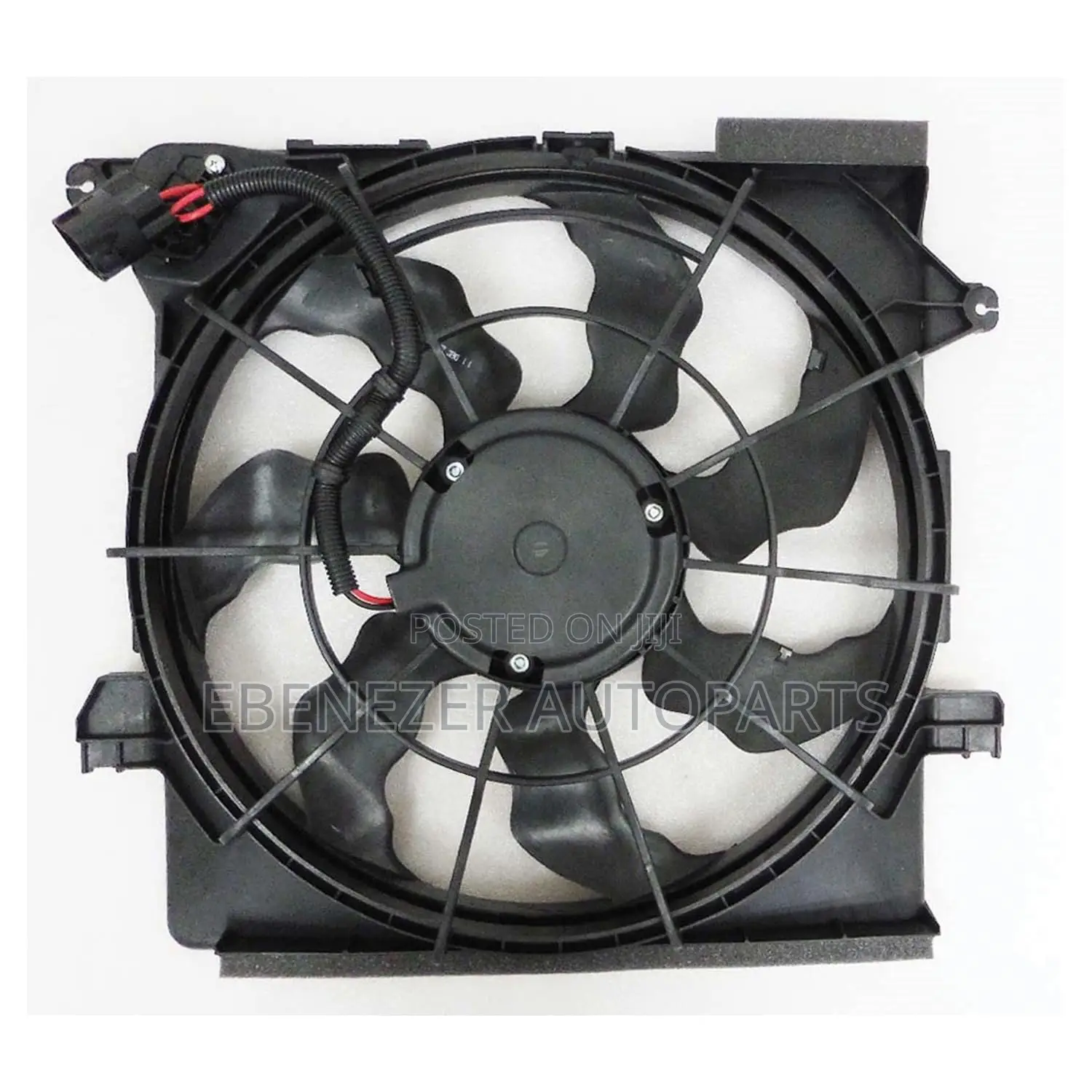 Kia Sportage Radiator Fan 2011 2012 2013 2014 2015 2016