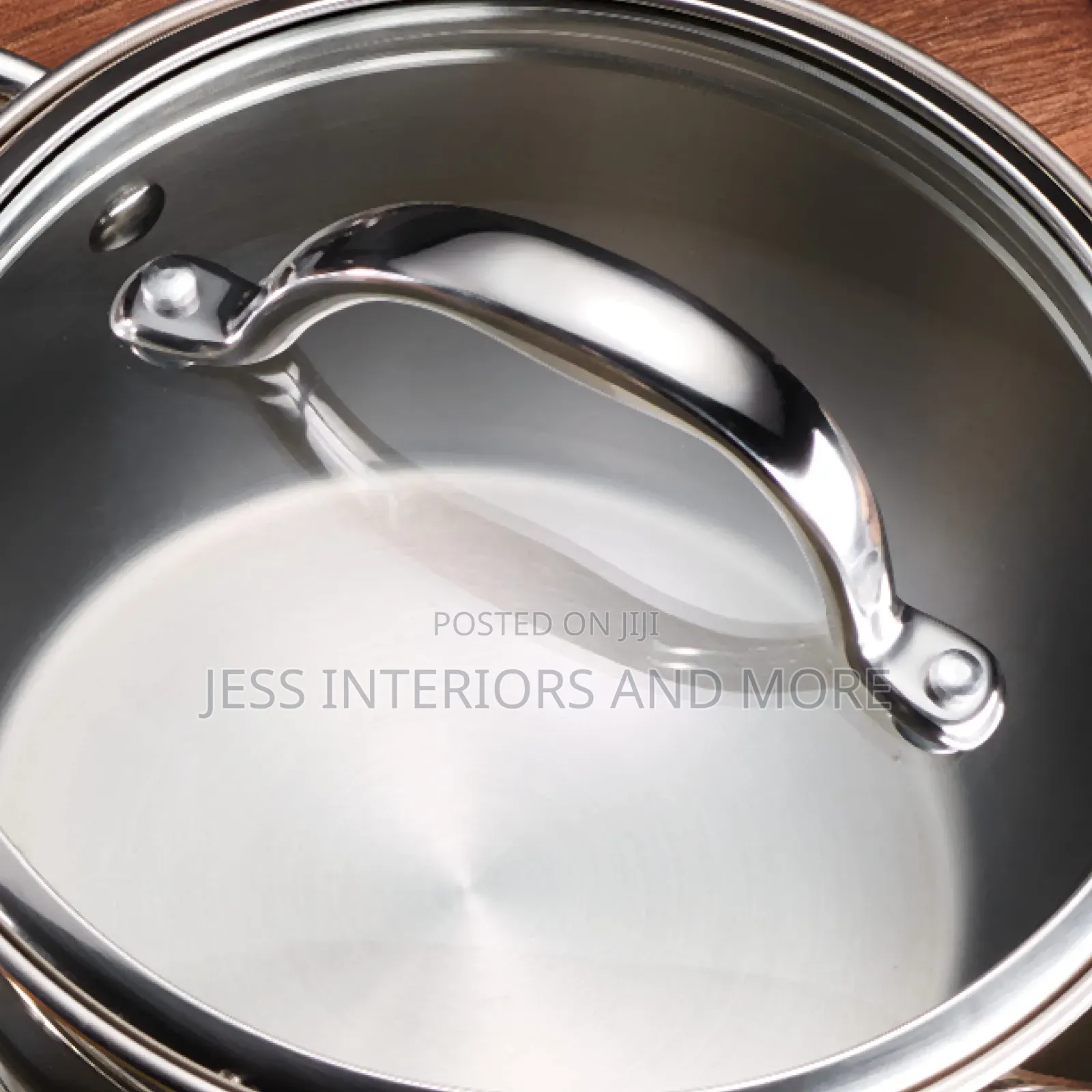 Tramontina 6-Piece Stainless Steel Stackable Cookware Set