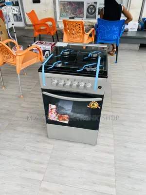High Quality Volcano 50x50 4 Gas Burner With Oven(Classic).