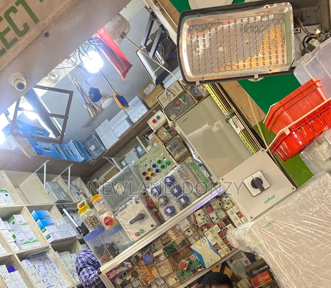 Electrical Control Panel Installation